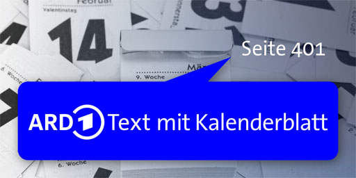 Kalenderblatt